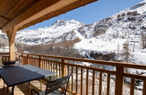 Bonneval-sur-Arc Apartment | MARMOTTE 202: LUXURY APARTMENT AT THE FOOT OF THE SLOPES