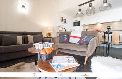 Bonneval-sur-Arc Apartment | Marmotte 204 - Le vallonnet - New apartment up to 10 guests