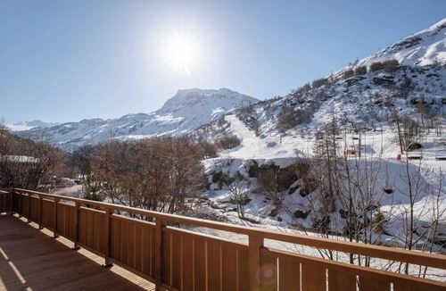Bonneval-sur-Arc Apartment | Marmotte 3 - South facing apartment up to 12 guests at the foot of the slopes