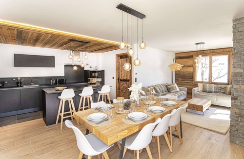 Bonneval-sur-Arc Apartment | Marmotte 5 - Apartment up to 8 guests with Nordic bath