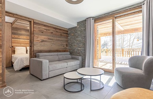 Bonneval-sur-Arc Apartment | Marmotte RDJ01 - New apartment in front of the chairlift