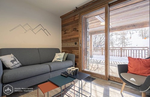 Bonneval-sur-Arc Apartment | Marmotte RDJ02 - New apartment in front of the chairlift
