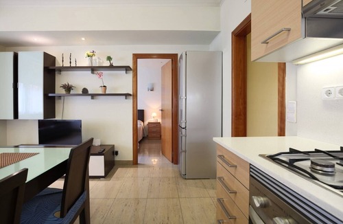 Sant Antoni Apartment | MARQUES, renovated, large, modern, 4 bedrooms flat for rent by days in Barcelona center, Eixample, Sant Antoni