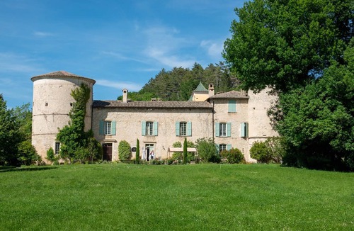 Montclar-sur-Gervanne House | Marquise Suite (1st floor)