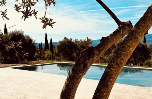 Saint-Saturnin-les-Apt Villa | Mas de la Canopée, pool & air condition