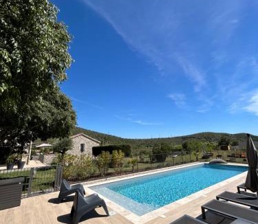 Lachapelle-sous-Aubenas House | Mas de Veyras - Gîtes 5 étoiles en Ardèche