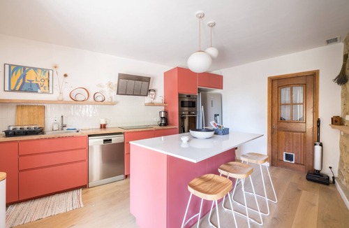 Saint-Marcel-d'Aredeche House | Mas des Tilleuls - Avec Piscine Privée