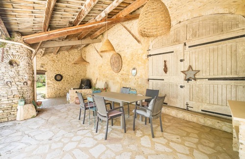 Saint-Marcel-d'Aredeche House | Mas des Tilleuls - Avec Piscine Privée