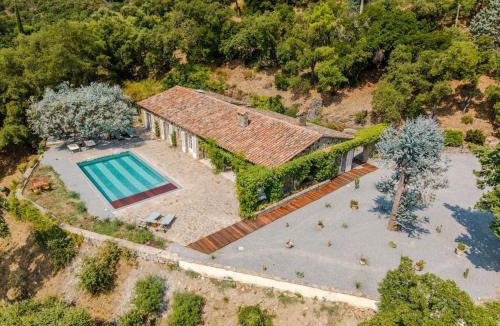 La Garde-Freinet Villa | Mas Provençal 10 Personnes Vue Mer avec Piscine