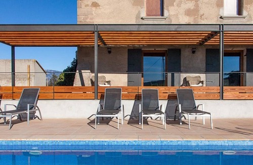 Sagas House | Masia de Cerdeña - High standard. Outdoor + Indoor Pool. Lots of activities.