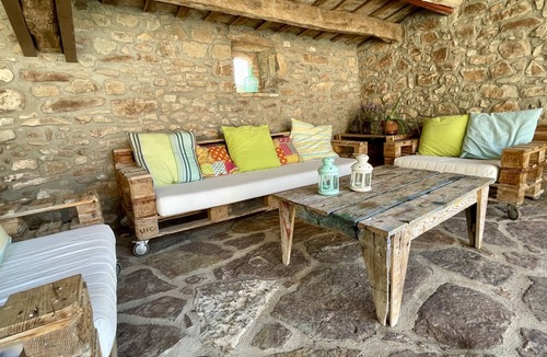 Santa Maria d'Olo House | Masia Torrités - 9 bedroom 1000 m2 holiday home with private pool