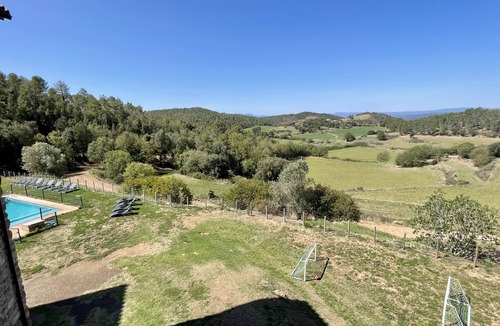 Santa Maria d'Olo House | Masia Torrités - 9 bedroom 1000 m2 holiday home with private pool