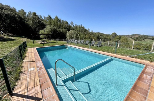 Santa Maria d'Olo House | Masia Torrités - 9 bedroom 1000 m2 holiday home with private pool