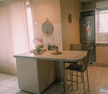 Mauguio Apartment | Mauguio-Carnon Apt T2 Tout Confort, Spacieux, Lumineux, Clim, Wifi, Balcon, parking privé, 15 mn des plages, de Montpellier