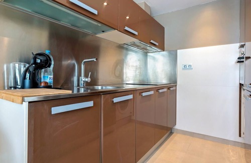 Torredembarra Apartment | Mediterranean sea views while having breakfast