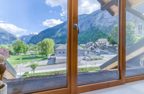 Le Bourg-d'Oisans Apartment | Meije - Vue Montagne, 3 Chambres, Confort & Fibre
