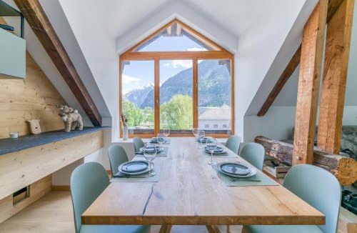 Le Bourg-d'Oisans Apartment | Meije - Vue Montagne, 3 Chambres, Confort & Fibre