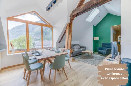 Le Bourg-d'Oisans Apartment | Meije - Vue Montagne, 3 Chambres, Confort & Fibre