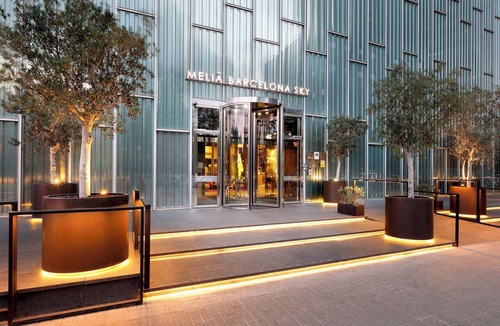 Poblenou Hotel | Melia Barcelona Sky