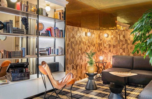 Quartier de la Salpetriere Hotel | Mercure Paris Bercy Bibliothèque