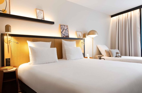 Quartier de la Salpetriere Hotel | Mercure Paris Bercy Bibliothèque