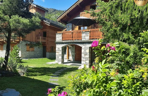 Le Raffort Apartment | Meribel - 200 meters from the ski lifts - 3 bedroom