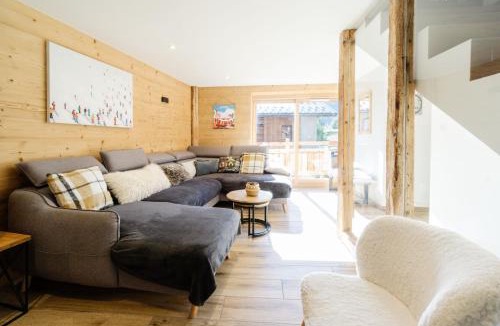 Les Allues Ski Chalet | Meribel le chalet d'eugénie