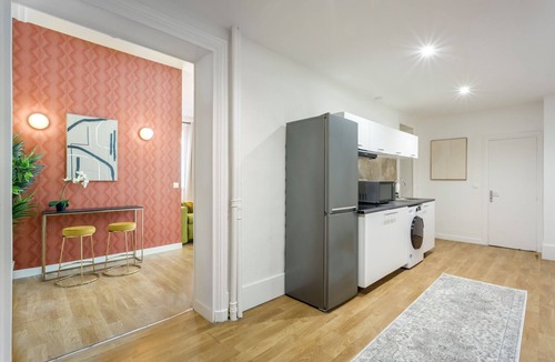 Quartier Saint-Georges Apartment | Merveil Family Suite - Cardinal Mercier