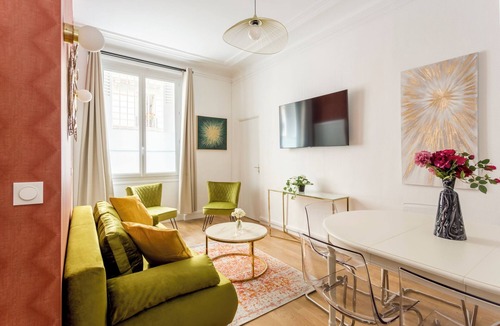Quartier Saint-Georges Apartment | Merveil Family Suite - Cardinal Mercier