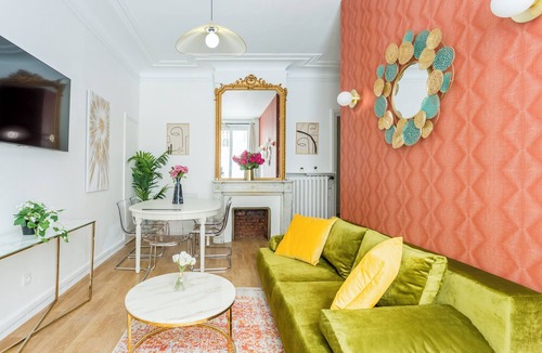 Quartier Saint-Georges Apartment | Merveil Family Suite - Cardinal Mercier