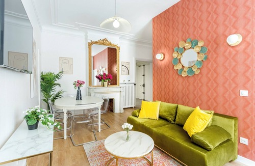 Quartier Saint-Georges Apartment | Merveil Family Suite - Cardinal Mercier