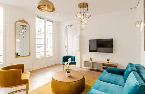 Vivienne Apartment | Merveil - Family Suite - Louvre - Sainte Anne