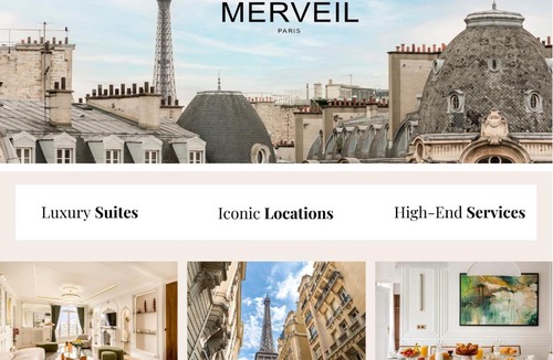 Vivienne Apartment | Merveil - Family Suite - Louvre - Sainte Anne