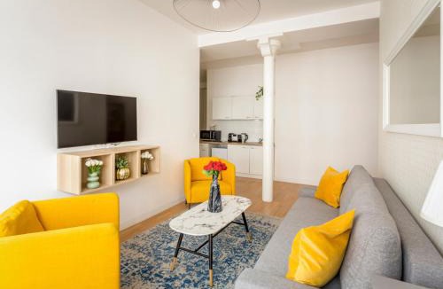 Quartier du Mail Apartment | Merveil - Family Suite - Louvre - Sentier II