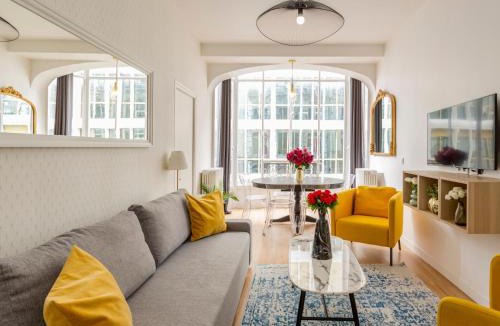 Quartier du Mail Apartment | Merveil - Family Suite - Louvre - Sentier II