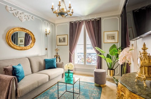 Faubourg-du-Roule Apartment | Merveil - Luxury Suite -Champs Elysees-Ponthieu II