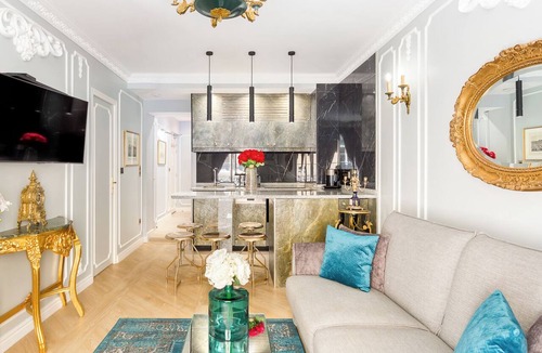 Faubourg-du-Roule Apartment | Merveil - Luxury Suite -Champs Elysees-Ponthieu II