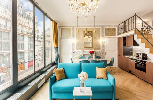 Quartier du Mail Apartment | Merveil - Luxury Suite - Louvre - Reaumur II