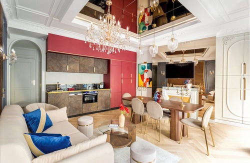 Bonne-Nouvelle Apartment | Merveil Luxury Suite - Louvre - Palestro