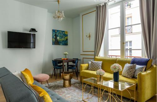 Les Halles Apartment | Merveil - Luxury Suite - Louvre - Aboukir III