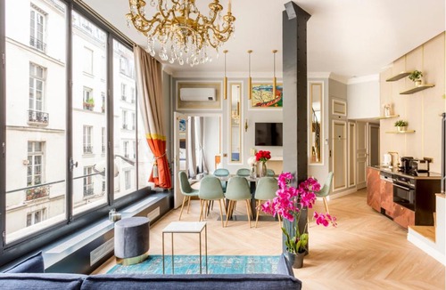 Quartier du Mail Apartment | Merveil - Luxury Suite - Louvre - Reaumur I