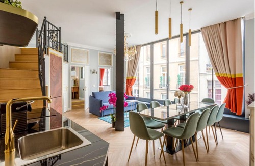Quartier du Mail Apartment | Merveil - Luxury Suite - Louvre - Reaumur I