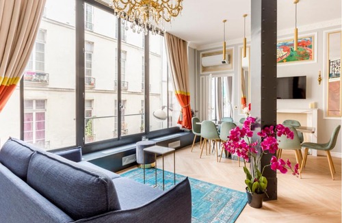 Quartier du Mail Apartment | Merveil - Luxury Suite - Louvre - Reaumur I