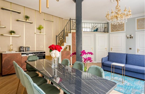 Quartier du Mail Apartment | Merveil - Luxury Suite - Louvre - Reaumur I