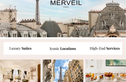 Les Halles Apartment | Merveil - Luxury Suite - Louvre - Marcel III