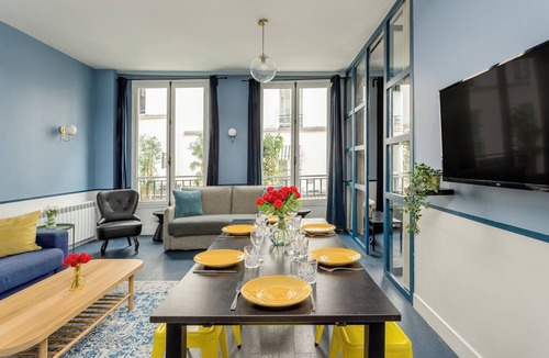 Les Halles Apartment | Merveil - Luxury Suite - Marais - Saint Denis I