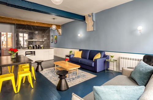 Les Halles Apartment | Merveil - Luxury Suite - Marais - Saint Denis I