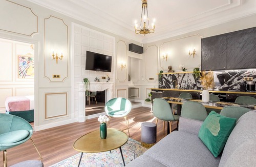 Gaillon Apartment | Merveil - Luxury Suite - Opera - Septembre II