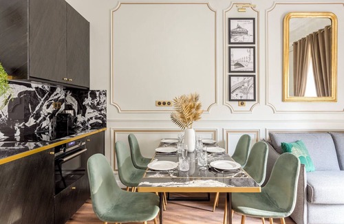 Gaillon Apartment | Merveil - Luxury Suite - Opera - Septembre II
