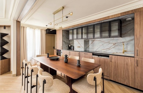 Quartier du Faubourg-Montmartre Apartment | Merveil Signature Suite - Bateliere